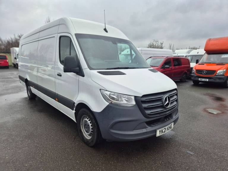 2021 Mercedes-Benz Sprinter 2.1 314 CDI Progressive Panel Van 5dr Diesel Manual RWD L4 H2 Euro 6 ...