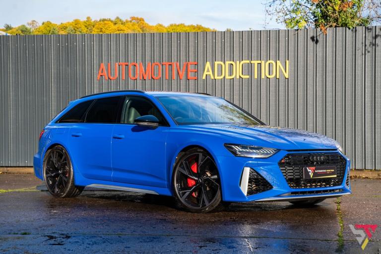2021 Audi RS6  C8 Avant (NOGARO EDITION) 4.0TFSI V8 Tiptronic Quattro 600PS ESTATE Petrol Automatic