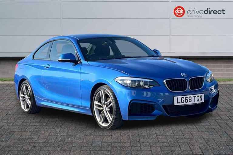  BMW 2 Series 1.5 218i M Sport Coupe 2dr Petrol Manual Euro 6 (s/s) (136 ps) Coupe Petrol Manual