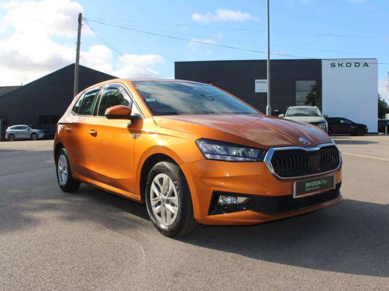 2022 Skoda Fabia Fabia Hatch SE Comfort 1.0 TSI 110 PS 6G Man 2023 Manual Hatchback Petrol Manual