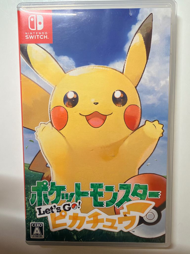 Nintendo Switch Pokémon Let's Go Pikachu Game – As Good As New