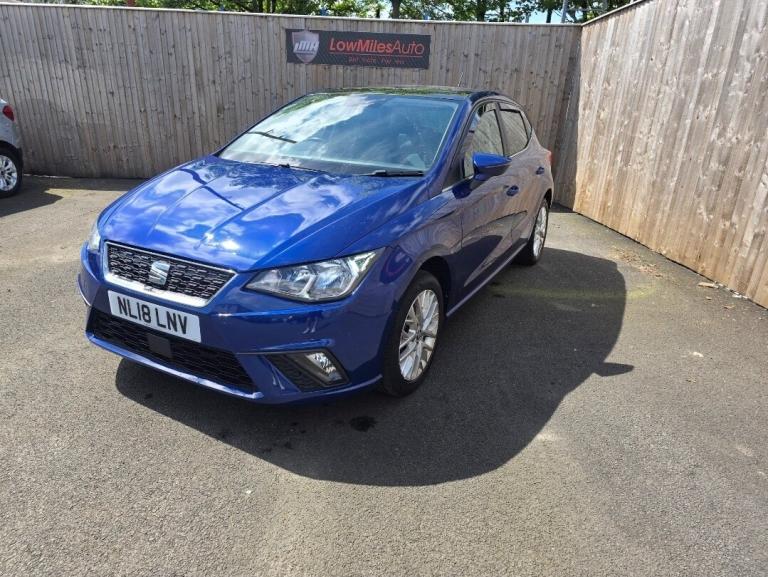 2018 SEAT Ibiza 1.0 SE Design 5dr HATCHBACK Petrol Manual