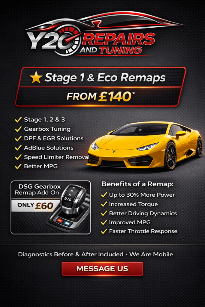 🚘Stage 1 Remaps remapping tuning adblue mobile car repairs