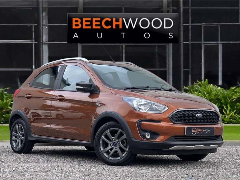 2018 Ford Ka+ 1.2 Ti-VCT Active Hatchback 5dr Petrol Manual Euro 6 (s/s) (85 ps) Hatchback Petrol...