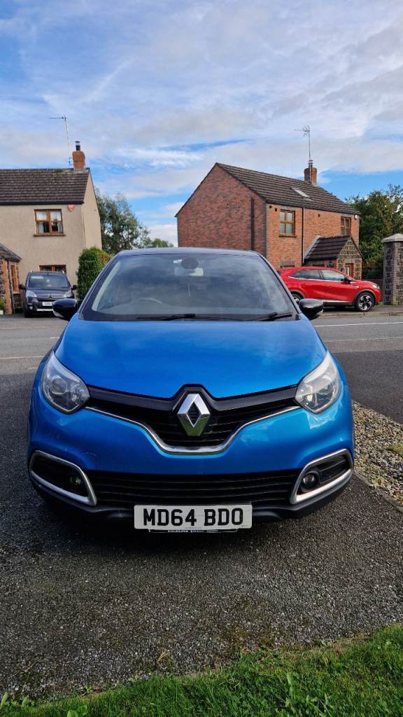 Renault, CAPTUR, Hatchback, 2015, Manual, 1461 (cc), 5 doors