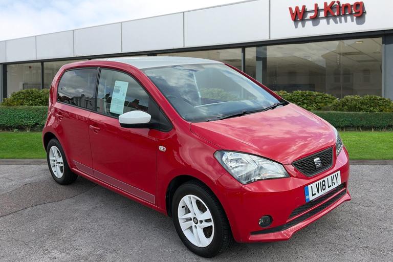 SEAT Mii 1.0 12v Design Mii Hatchback 5dr Petrol Manual Euro 6 60 Ps Petrol