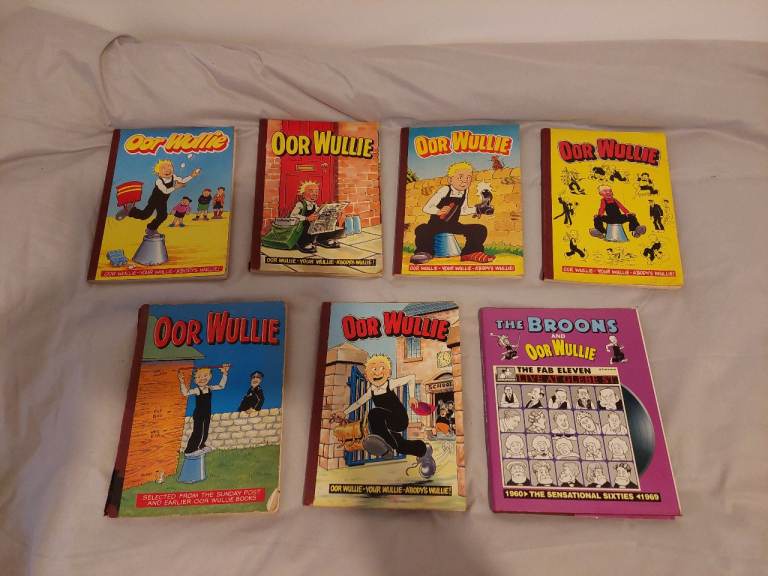 Oor Wullie & The Broons