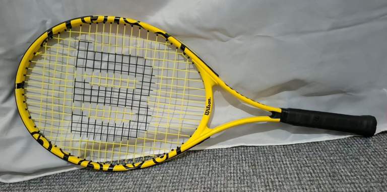 Wilson Minions Ultra 103 Tennis Racket – Nearly New – £34