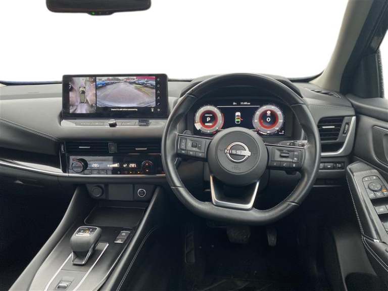 2022 Nissan Qashqai 1.3 DiG-T MH 158 N-Connecta [Glass Rf] 5dr Xtronic Automatic Hatchback Petrol...