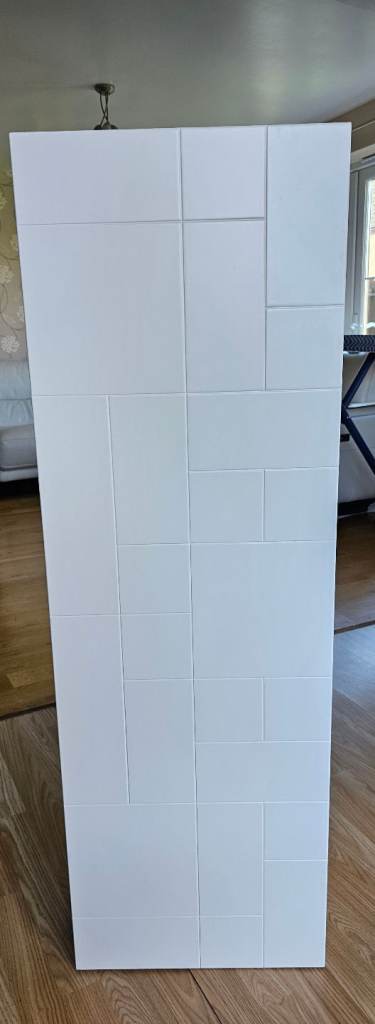 New white bathroom cabinet 