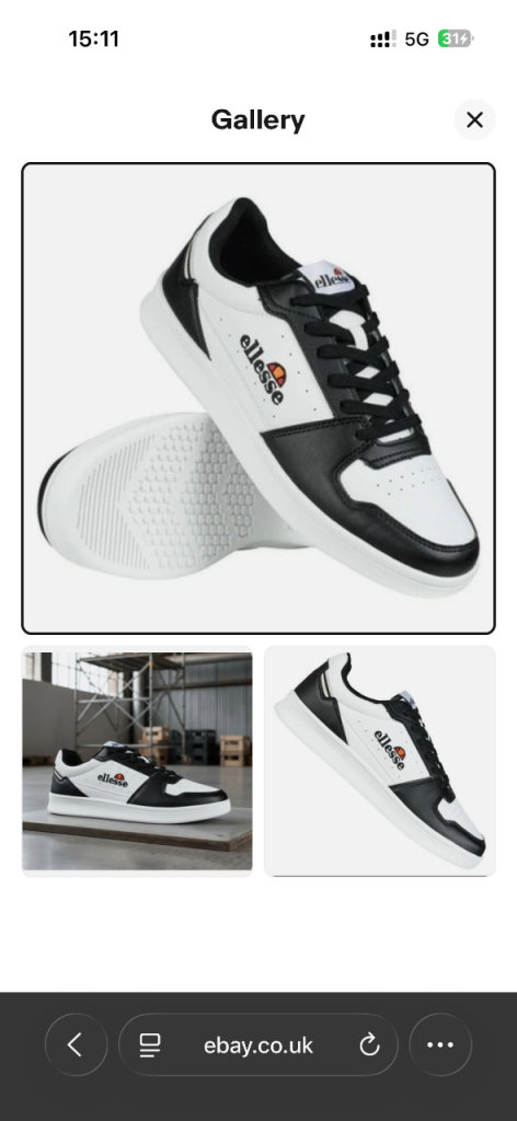 Ellesse men’s trainers 
