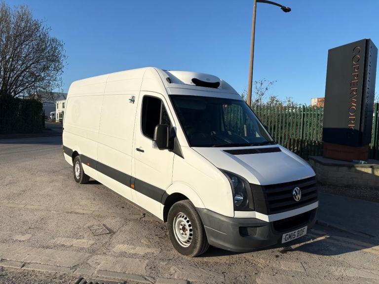2015 Volkswagen Crafter 2.0 RWD fridge/freezer/chiller with overnight standby 