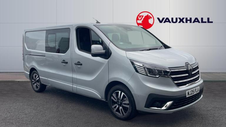 2025 Renault Trafic LL30 Blue dCi 170 Extra Sport[Safety] Crew Van EDC WINDOW VAN DIESEL Automatic