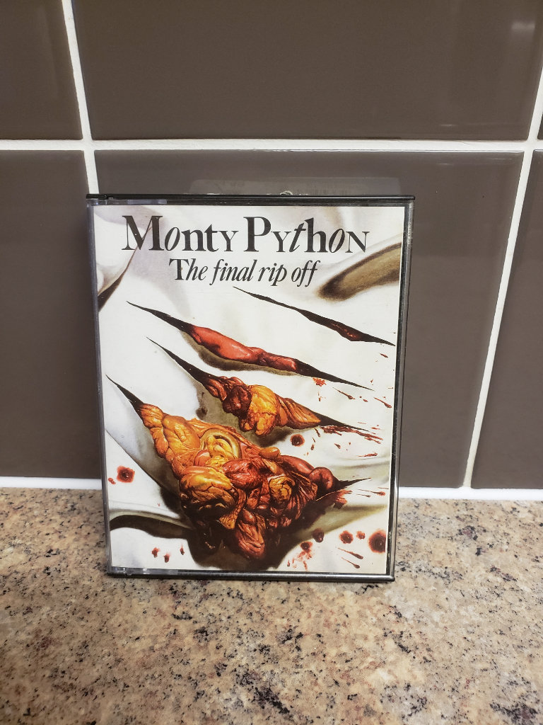Monty Python cassette 