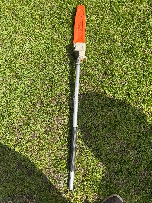 Stihl pole saw attachment 