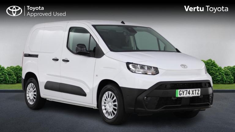 2024 Toyota ProAce L1 Electric Icon Van 50kWh Auto Van Electric Automatic