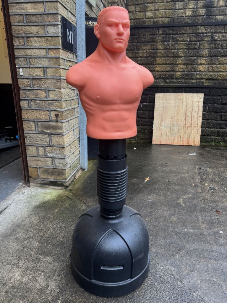 Boxing Stand punching bag Man BOB Brand New Boxed 