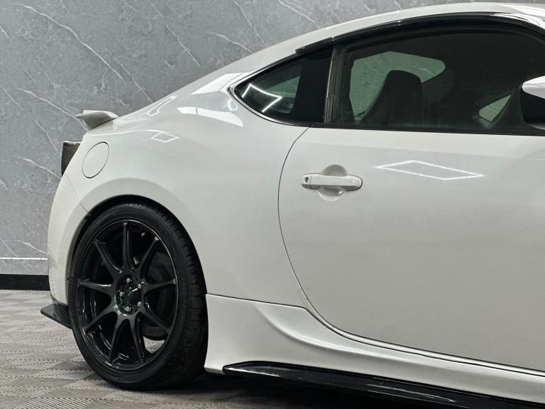 2014 64 TOYOTA GT86 COUPE AUTO TRD BODYKIT BLACK ALLOYS REV CAM FRESH IMPORT 