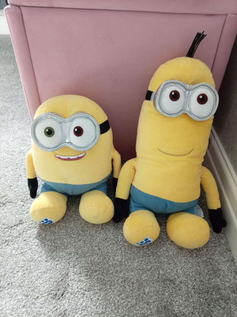 Build a bear minions 