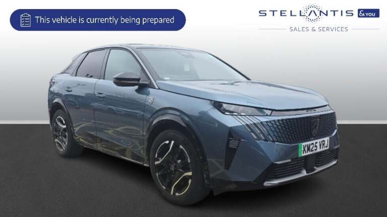 2025 Peugeot 3008 73kWh GT SUV 5dr Electric Auto (210 ps) SUV Electric Automatic