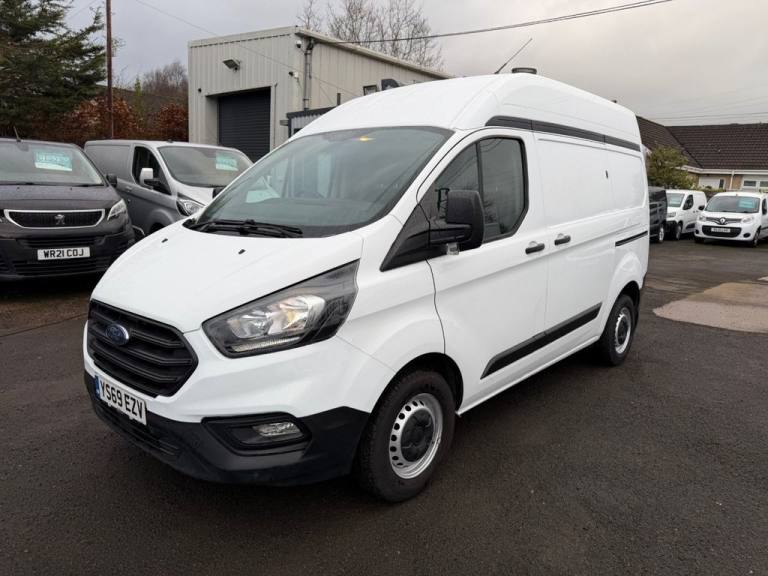2020 Ford Transit Custom 2.0 EcoBlue 105ps High Roof Leader Van PANEL VAN DIESEL Manual