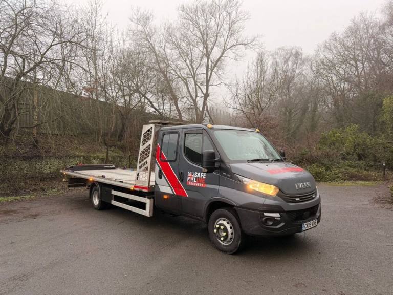 2019 19 IVECO DAILY 70C18D AMS ALUMINIUM TILT AND SLIDE RECOVERY VEHICLE 7T  DIE