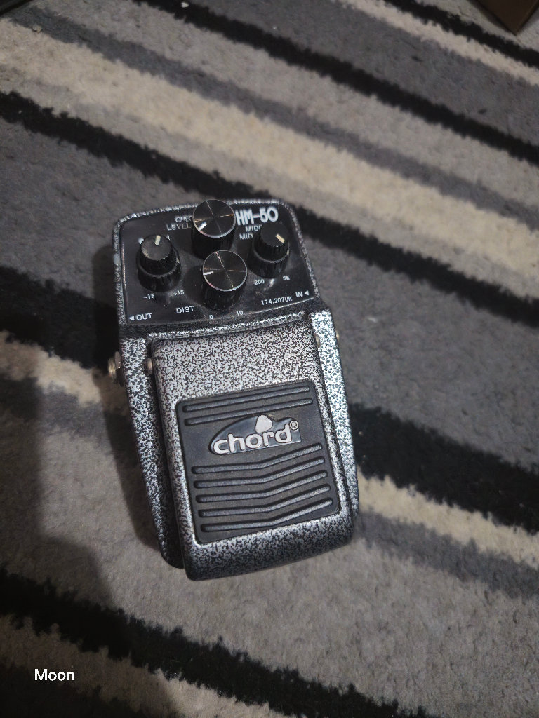 Chord hm50 pedal