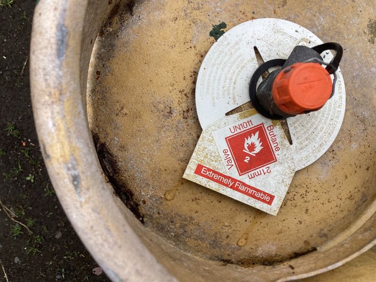 Gas bottles for sale