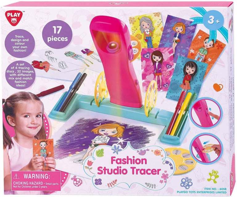*REDUCED*  FASHION STUDIO TRACER, FASHION DESIGN, ART,  BN UNOPENED, GIRL'S TOY  £6