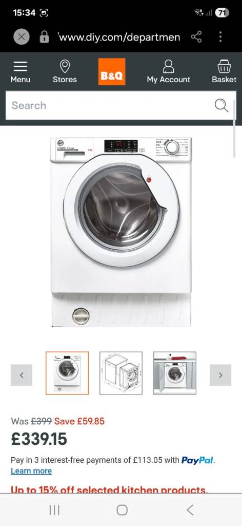 Washing machine 