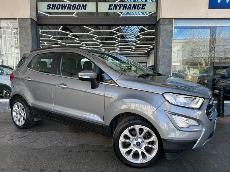2022 Ford Ecosport 1.0T EcoBoost GPF Titanium SUV Petrol Manual Euro 6 (s/s)