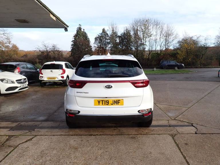 2019 19 KIA SPORTAGE 1.6 GDI 2 SUV 5DR PETROL MANUAL EURO 6 (S/S) (130 BHP)