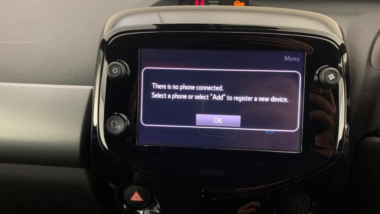 2022 Toyota AYGO 1.0 VVT-i x-trend Hatchback 5dr Petrol x-shift Euro 6 (Safety Sense) (71 ps Hatc...