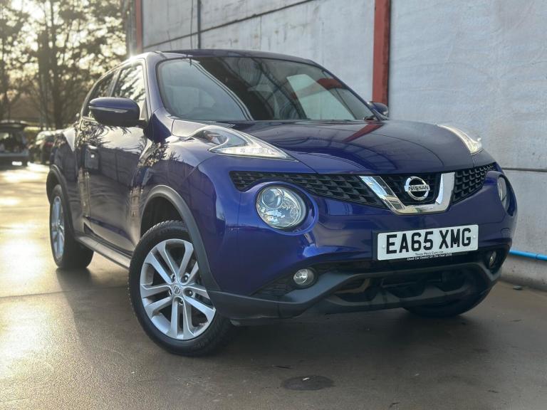 2015 Nissan Juke 1.6 Acenta Premium XTRON Euro 6 5dr HATCHBACK Petrol Automatic