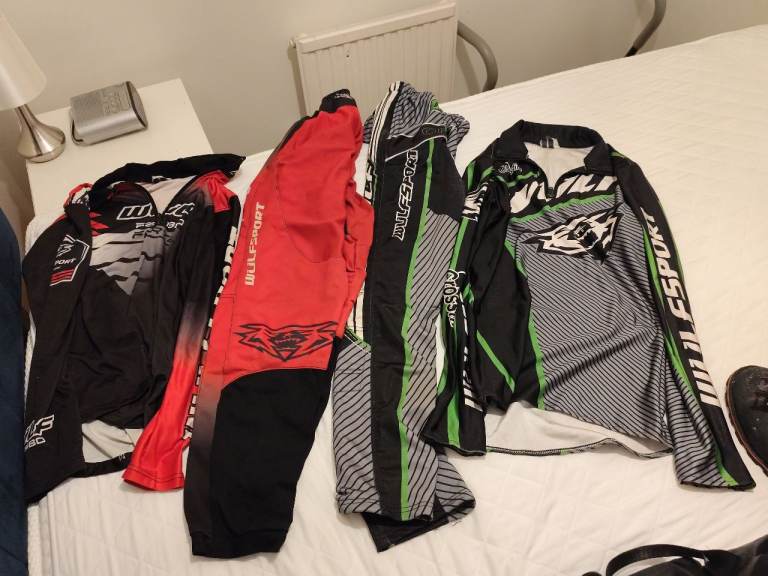 Motorcycle Trials riding gear (second hand)