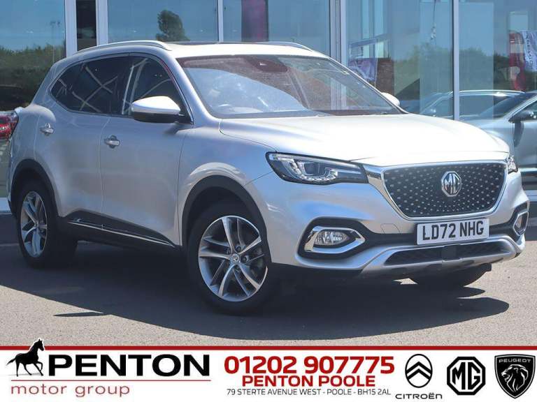 2023 MG MG HS 1.5 T-GDI Exclusive DCT Euro 6 (s/s) 5dr ESTATE Petrol Automatic