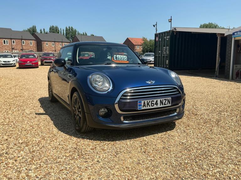 2014 MINI Hatch 1.5 Cooper D 3dr HATCHBACK Diesel Manual