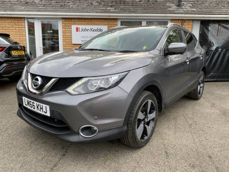 2016 Nissan Qashqai 1.5 dCi N-Connecta 5dr HATCHBACK DIESEL Manual