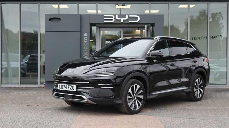 2024 BYD Seal U 1.5 DM-i AWD Design 5dr Auto Estate Petrol Parallel PHEV Automatic