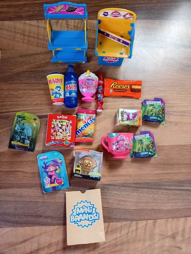 Mini Mart Accessories - Toys/Homeware