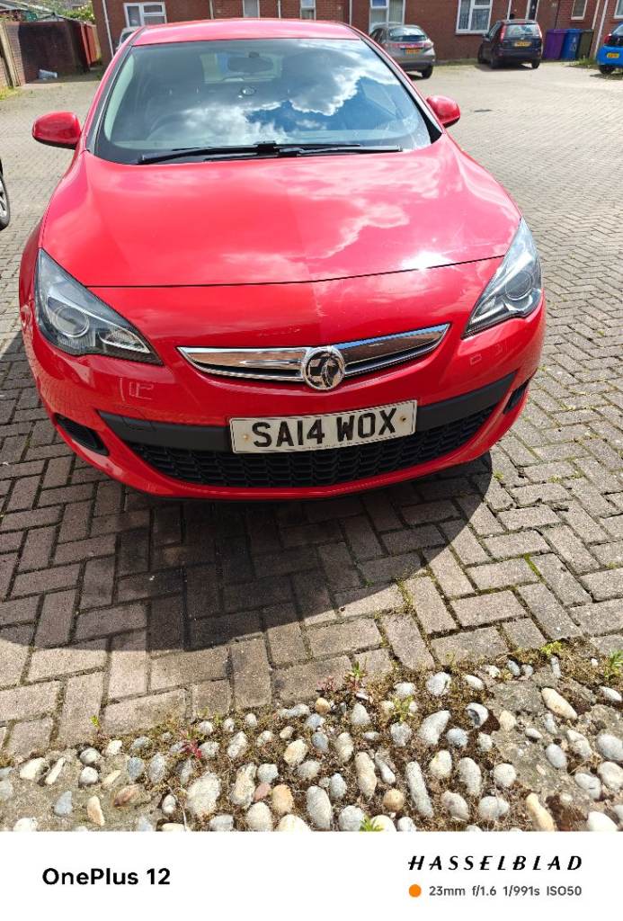 Vauxhall, ASTRA GTC, Hatchback, 2014, Manual, 1686 (cc), 3 doors