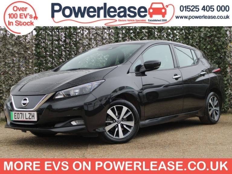 2021 Nissan Leaf 40kWh Acenta Hatchback 5dr Electric Auto (150 ps) Hatchback ELECTRIC Automatic