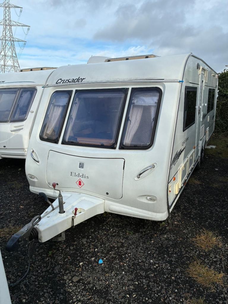 2007 Elddis Crusader Cyclone
