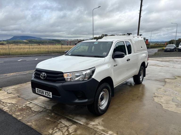 Toyota, HILUX, Pick Up, 2018, Manual, 2393 (cc)