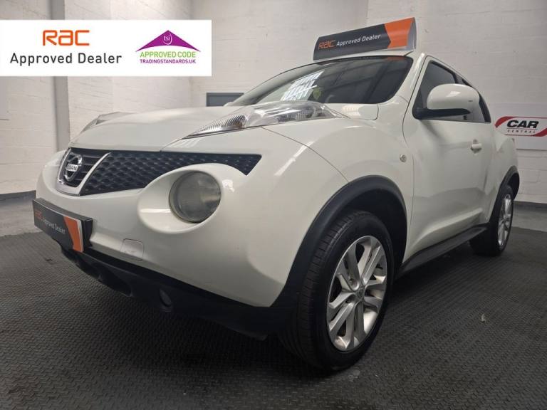2011 Nissan Juke 1.5 dCi Acenta 5dr [Sport Pack] HATCHBACK DIESEL Manual