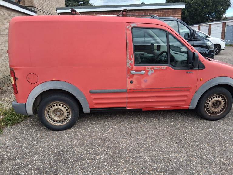 Ford, TRANSIT CONNECT, Panel Van, 2006, Manual, 1753 (cc)