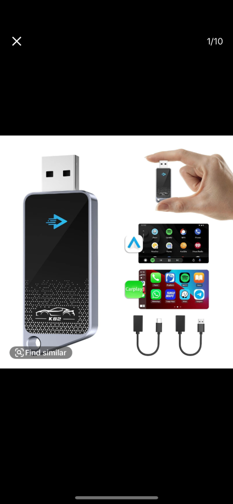 Brand new plug & play adapter 