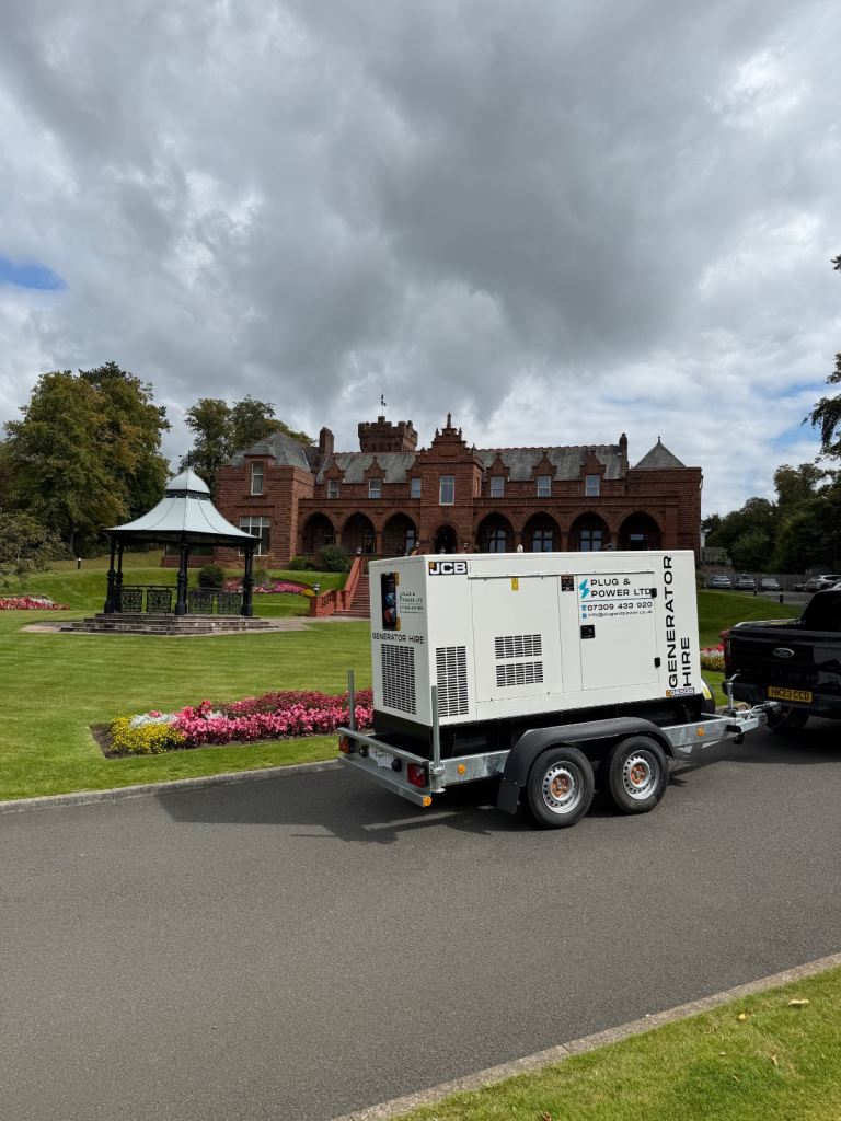 Generator hire rental 