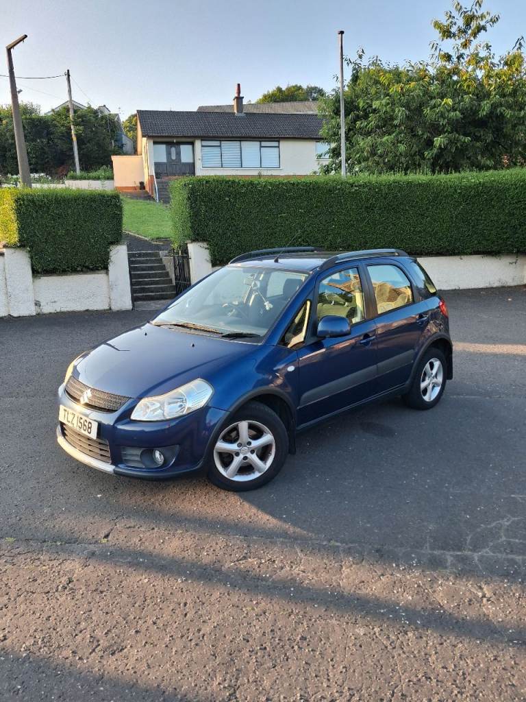(PRICE DROP)Suzuki, SX4, Hatchback, 2007, Manual, 