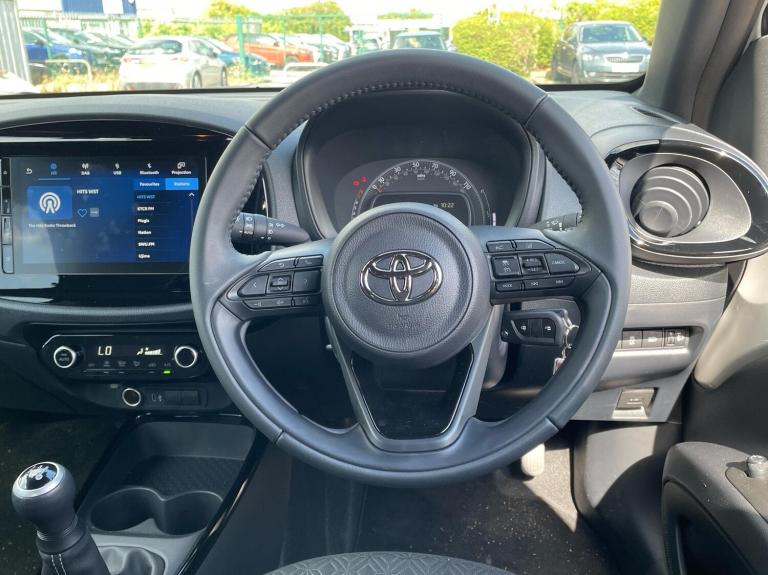 2025 Toyota Aygo X 1.0 VVT-i Edge 5dr HATCHBACK PETROL Manual